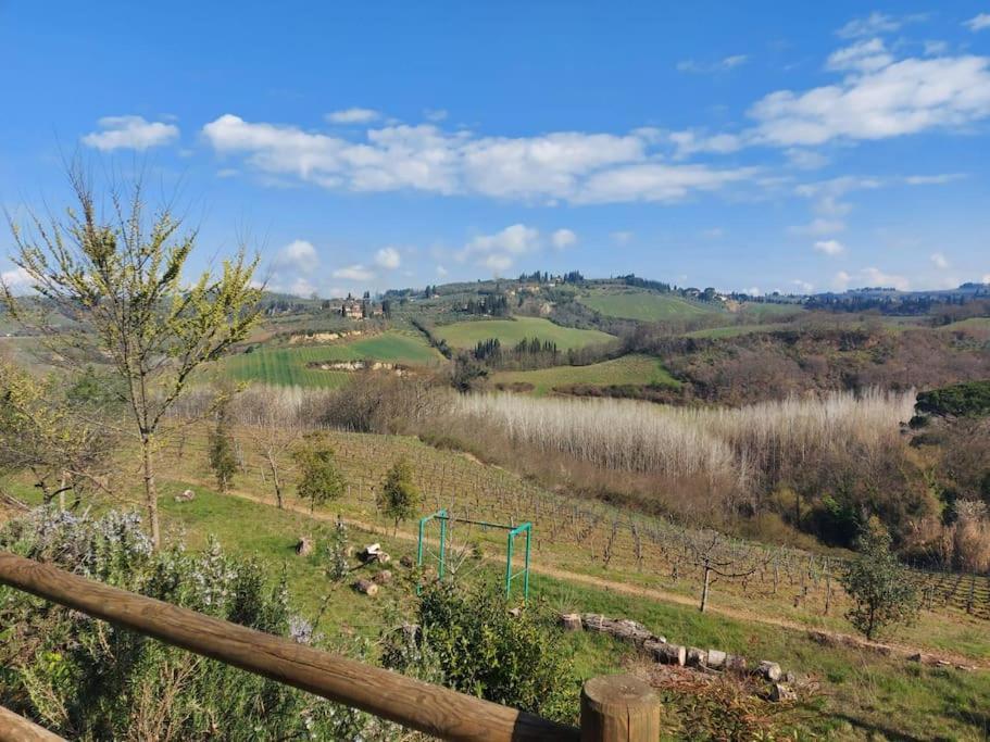 La Selva Daire Certaldo Dış mekan fotoğraf