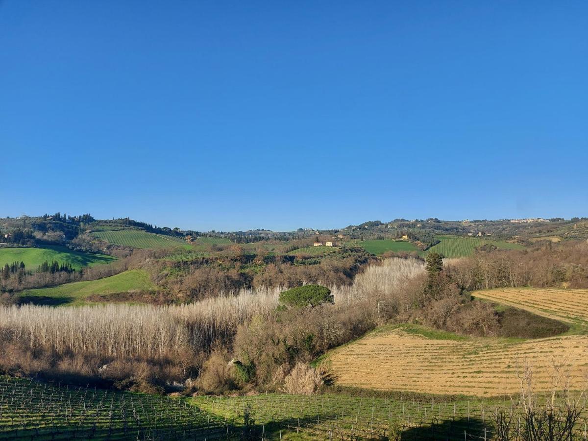 La Selva Daire Certaldo Dış mekan fotoğraf