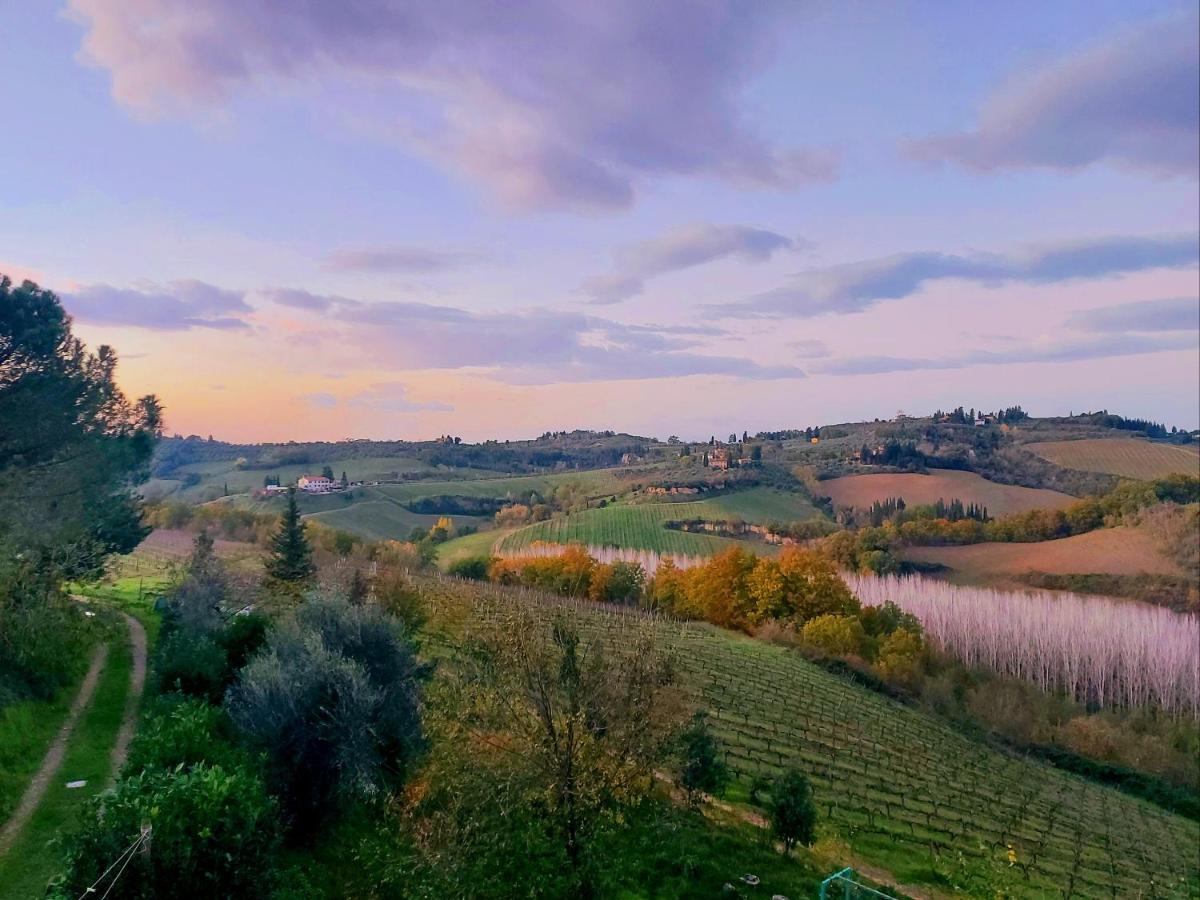 La Selva Daire Certaldo Dış mekan fotoğraf